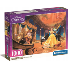 Clementoni : A szépség és a szörnyeteg - 1000 darabos puzzle (39854) (mz-8005125398546) puzzle, kirakós