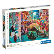 Clementoni A velencei karnevál HQC 1000db-os puzzle - Clementoni puzzle, kirakós