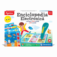 Clementoni AGERINO ELEKTRONIKUS ENCIKLOPÉDIA készségfejlesztő