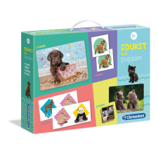 Clementoni Állatkölykök 4 az 1-ben játékgyűjtemény - Clementoni puzzle, kirakós