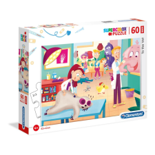 Clementoni Állatorvos 60db-os maxi puzzle (26446) (c26446) - Kirakós, Puzzle puzzle, kirakós