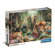 Clementoni Állatos Mystic Jungle 1000 db-os puzzle Clementoni puzzle, kirakós
