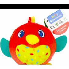  Clementoni - Állatos puha bébi labda madár plüssfigura