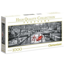 Clementoni Amsterdam HQC 1000db-os panoráma puzzle - Clementoni puzzle, kirakós