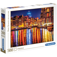 Clementoni Amszterdam HQC 500db-os puzzle - Clementoni puzzle, kirakós