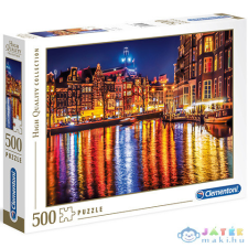 Clementoni Amszterdam Hqc 500Db-os Puzzle - Clementoni (Clementoni, 35037C) puzzle, kirakós