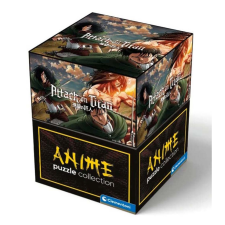 Clementoni Anime Attack on Titan 500db-os puzzle - Clementoni puzzle, kirakós