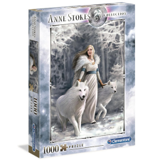 Clementoni Anne Stocks: A tél őrei 1000db-os puzzle - Clementoni puzzle, kirakós