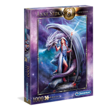 Clementoni Anne Stocks: Sárkánymágus 1000db-os puzzle (39525) (c39525) puzzle, kirakós