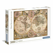 Clementoni Antik világtérkép HQC 3000 db-os puzzle – Clementoni puzzle, kirakós