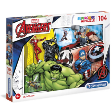 Clementoni Avengers Kirakós játék 104 db Rajzfilmek (8005125272846) puzzle, kirakós