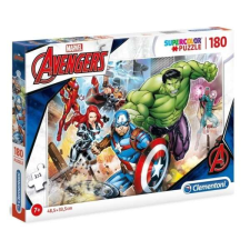 Clementoni Avengers puzzle 180 db-os Supercolor puzzle, kirakós