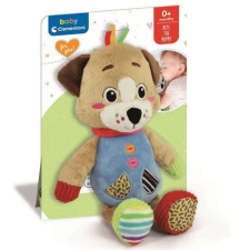 Clementoni baby Első kutyus plüssöm 0+hó készségfejlesztő