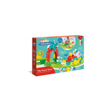 Clementoni Baby Farm Interaktív kisvonat játékszett (17391) kreatív és készségfejlesztő