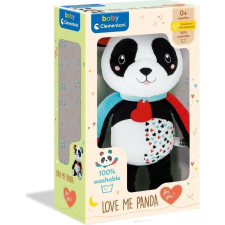 Clementoni Baby Lovely Melodies plüss panda nyugtató zenével (17680 CLEMENTONI) kreatív és készségfejlesztő