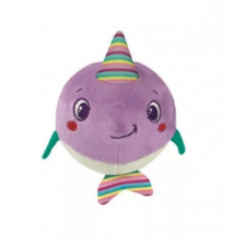 Clementoni Baby plüss csörgő labda - Narvál csörgő