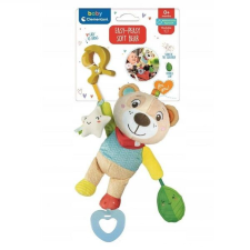 Clementoni Baby Plüss maci rágókával rágóka