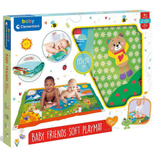 Clementoni Baby Puha játszószőnyeg - Macis - 135 x 90 cm játszószőnyeg