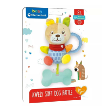 Clementoni Baby: Puha kutyusos bébicsörgő - Clementoni csörgő