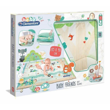 Clementoni Baby XXL játszószőnyeg - Baby Friends játszószőnyeg