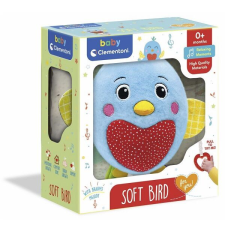 Clementoni Baby zenélő plüss madár bébijáték babakocsira