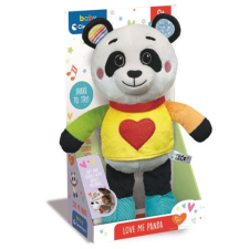 Clementoni Baby Zenélő plüss Panda plüssfigura