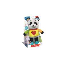 Clementoni Baby Zenélő plüss Panda (17829) plüssfigura
