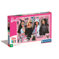 Clementoni Barbie Fashion 104 db-os puzzle Clementoni puzzle, kirakós
