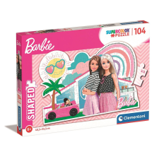 Clementoni Barbie House 104 db-os forma puzzle Clementoni puzzle, kirakós