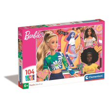 Clementoni Barbie Skateboard 104 db-os puzzle Clementoni puzzle, kirakós