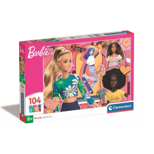 Clementoni Barbie Skateboard 104 db-os puzzle Clementoni puzzle, kirakós