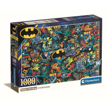 Clementoni Batman 1000 db-os lehetetlen puzzle puzzle, kirakós