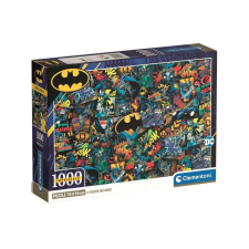 Clementoni Batman 1000 db-os lehetetlen puzzle 70x50cm - Clementoni puzzle, kirakós