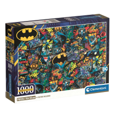 Clementoni Batman 1000db-os lehetetlen puzzle 70x50cm - Clementoni puzzle, kirakós