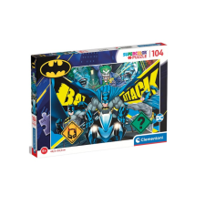 Clementoni Batman 104db-os puzzle - Clementoni puzzle, kirakós