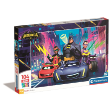 Clementoni Batman Batwheels 104 db-os maxi puzzle Clementoni puzzle, kirakós