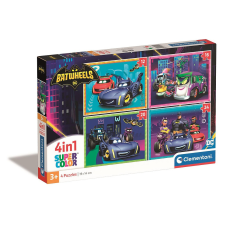 Clementoni Batman Batwheels 4 az 1-ben puzzle Clementoni puzzle, kirakós