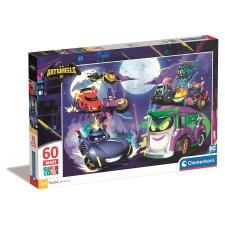 Clementoni Batman Batwheels 60 db-os maxi puzzle Clementoni puzzle, kirakós