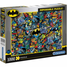 Clementoni Batman impossible puzzle 1000 db-os -Clementoni puzzle, kirakós