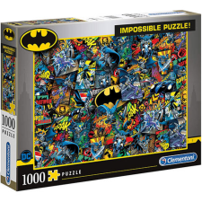 Clementoni Batman impossible puzzle 1000db-os - Clementoni puzzle, kirakós