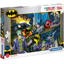 Clementoni Batman Supercolor puzzle 104db-os - Clementoni puzzle, kirakós