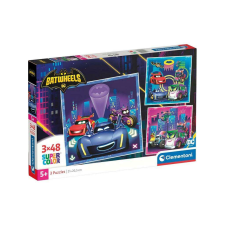 Clementoni Batwheels 3x48 db-os Supercolor puzzle - Clementoni puzzle, kirakós