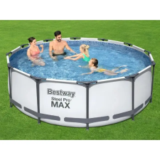 Clementoni Bestway Maui fémvázas medence készlet 305 x 76 cm medence