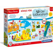Clementoni Beszélő Toll 50 Oktatójáték Lengyel Nyelvtanulás Clementoni 50650 Játékkal – 28371 (50650 CLM) készségfejlesztő