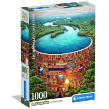 Clementoni Bibliodame HQC 1000 darabos puzzle - Clementoni puzzle, kirakós