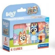 Clementoni Bluey 6db-os mesekocka - Clementoni (40662 CLEMENTONI) építkezés