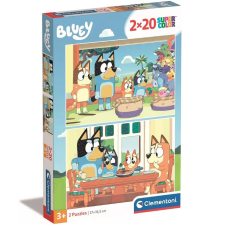 Clementoni Bluey Family Time 2x20 db-os puzzle Clementoni puzzle, kirakós