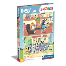 Clementoni Bluey Imagination 2x60 db-os puzzle Clementoni puzzle, kirakós
