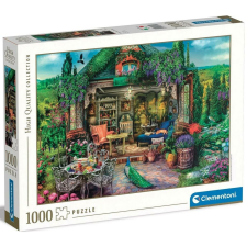 Clementoni Borvidéki kikapcsolódás 1000 db-os HQC puzzle – Clementoni puzzle, kirakós