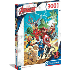 Clementoni Bosszúállók 300 db-os Super puzzle – Clementoni puzzle, kirakós